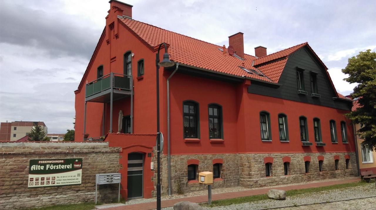 Alte Foersterei Daire Thale Dış mekan fotoğraf