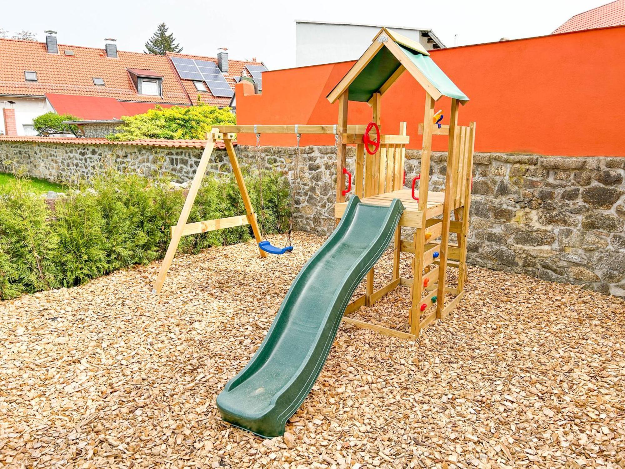 Alte Foersterei Daire Thale Dış mekan fotoğraf